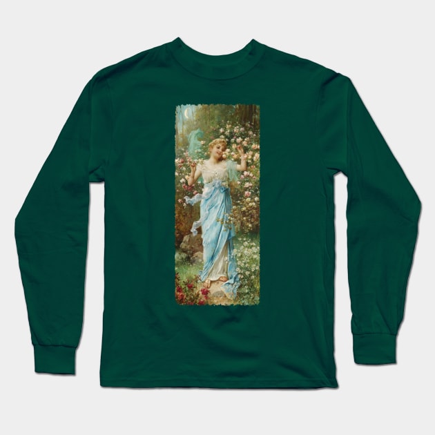 Spirit of Flowers Long Sleeve T-Shirt by UndiscoveredWonders